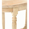 Demilune Console Table