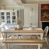 The Florence reclaimed farmhouse table 