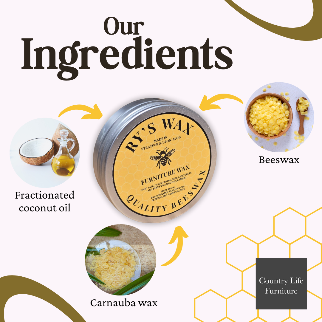 Beeswax furniture polish