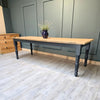 Ex display farmhouse table