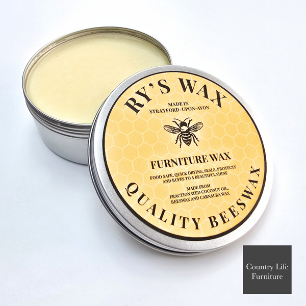 Beeswax furniture polish for wood 
