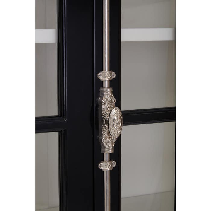 Covent Black Cabinet