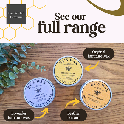 Beeswax furniture polish