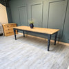 Ex display farmhouse table