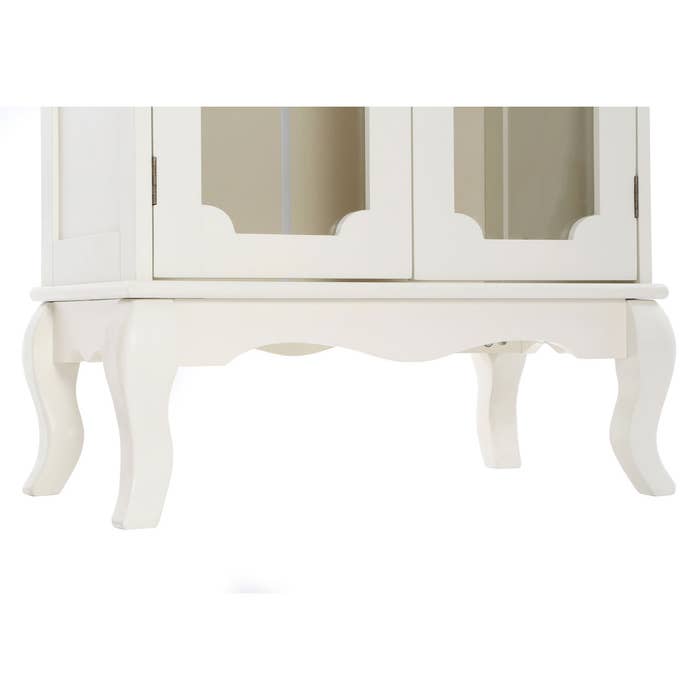 Marcella 2 Glass Doors Cabinet