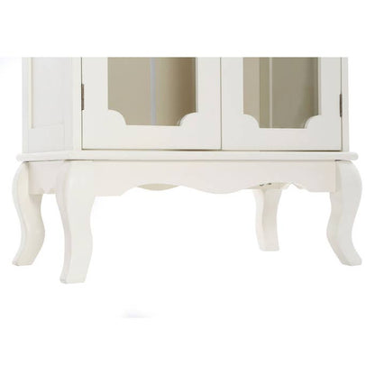 Marcella 2 Glass Doors Cabinet