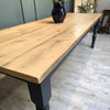 Ex display farmhouse table