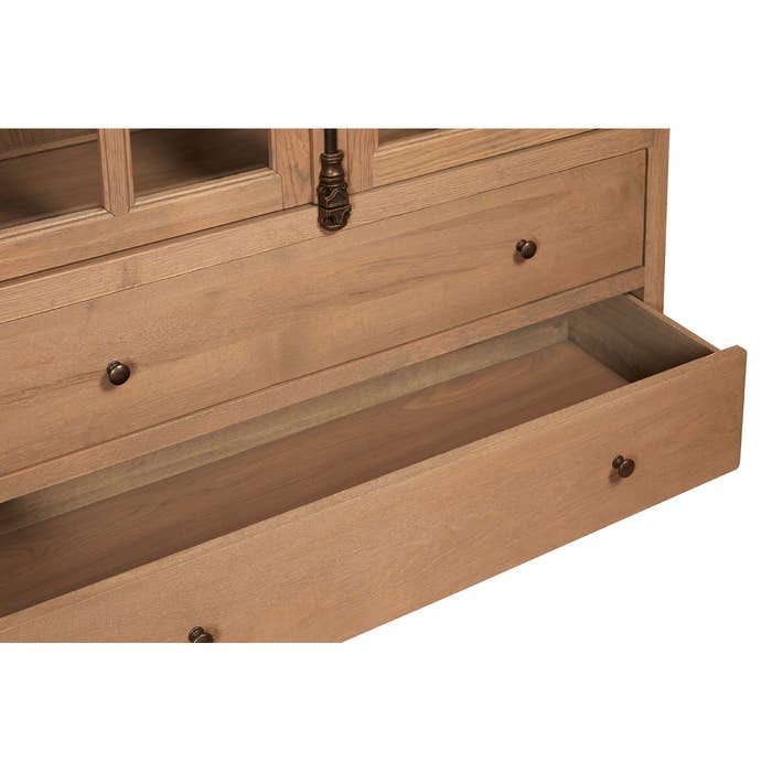 Lyon American Oak Cabinet