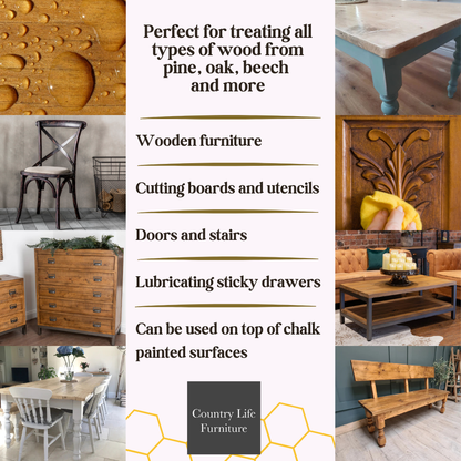 Beeswax furniture polish
