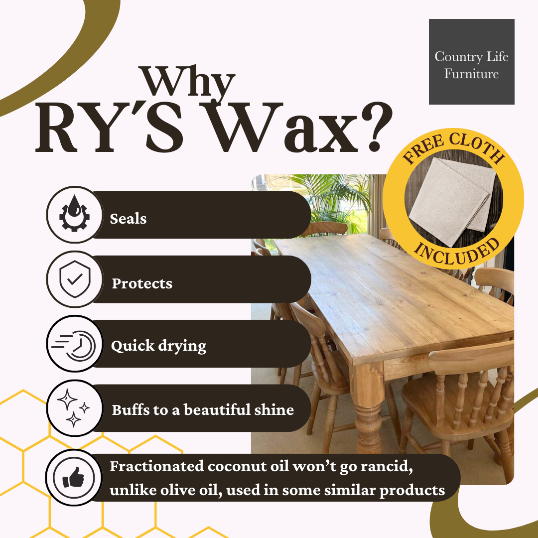 Beeswax furniture polish