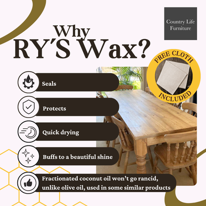Beeswax furniture polish