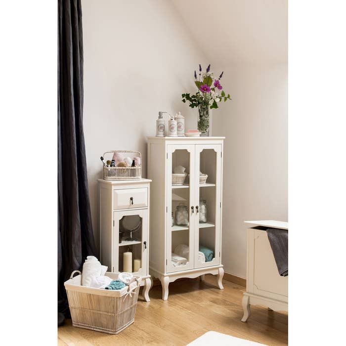 Marcella 2 Glass Doors Cabinet