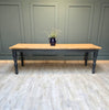 Ex display farmhouse table