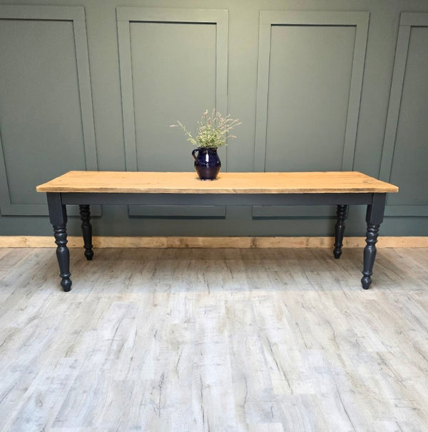 Ex display farmhouse table