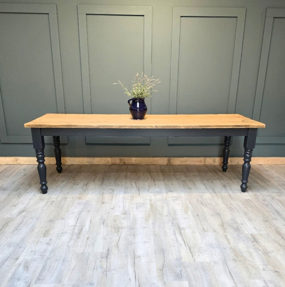 Ex display farmhouse table
