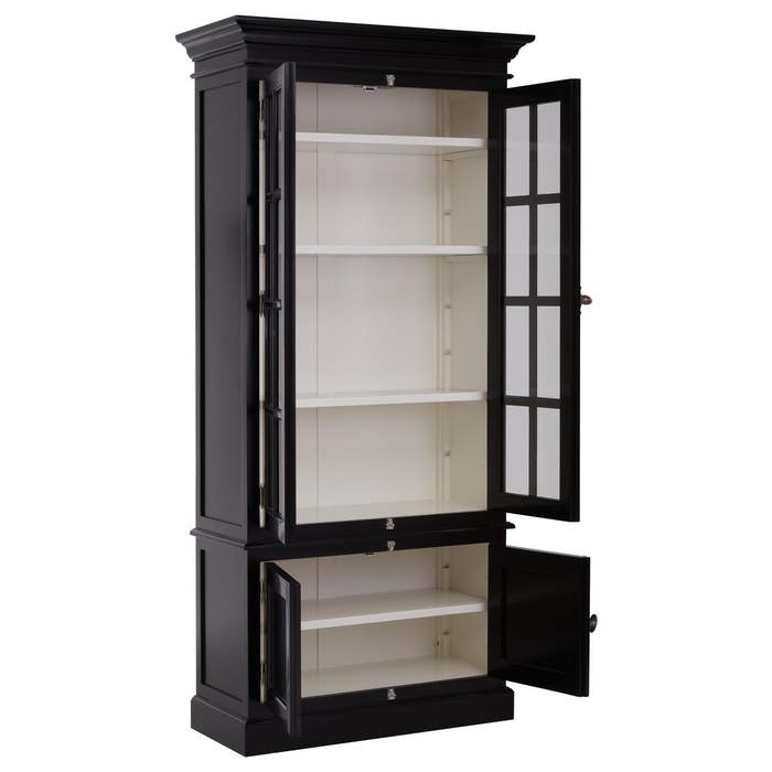 Covent Black Cabinet