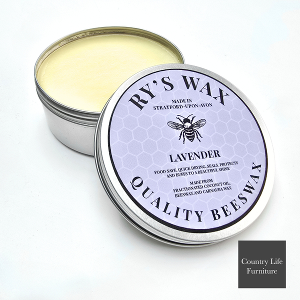 Lavender scented beeswax 