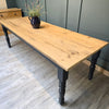 Ex display farmhouse table