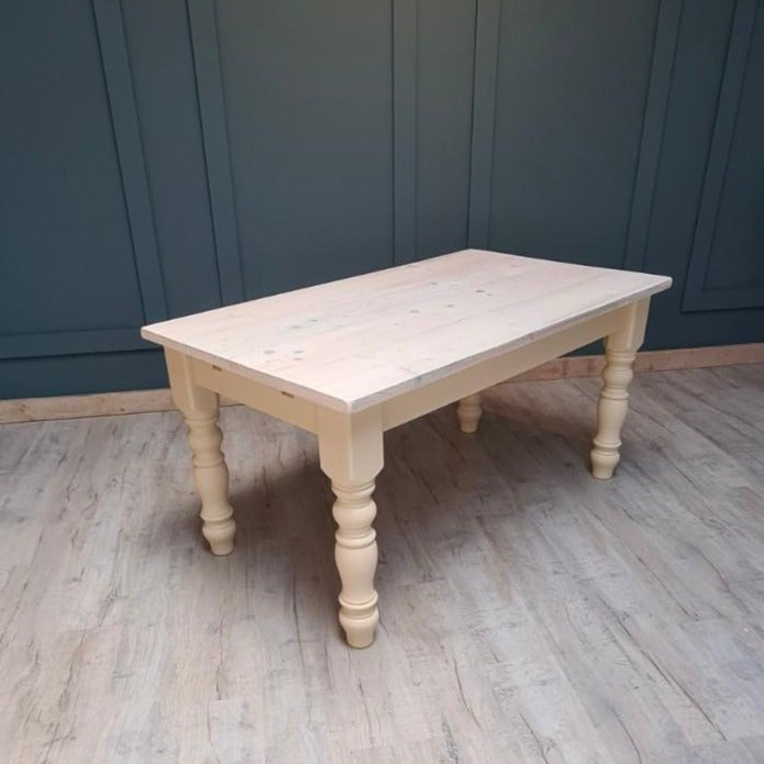 Farmhouse Table and Chairs - Any Size or Colour handmade in the UK ...