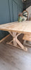 The 'Oxford' trestle table - prices from £599