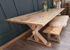 The 'Oxford' trestle table - prices from £599