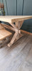 The 'Oxford' trestle table - prices from £599