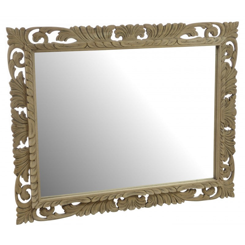 Vintage Ornate Thin Mirror Product Number: VIN149