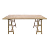 Vintage Large Trestle Table - Pre Xmas delivery available