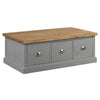 The Byland Collection Six Drawer Coffee Table