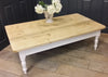 farmhouse coffee table - Country Life Furniture - Quality Interiors