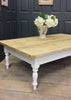 farmhouse coffee table - Country Life Furniture - Quality Interiors