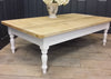 farmhouse coffee table - Country Life Furniture - Quality Interiors