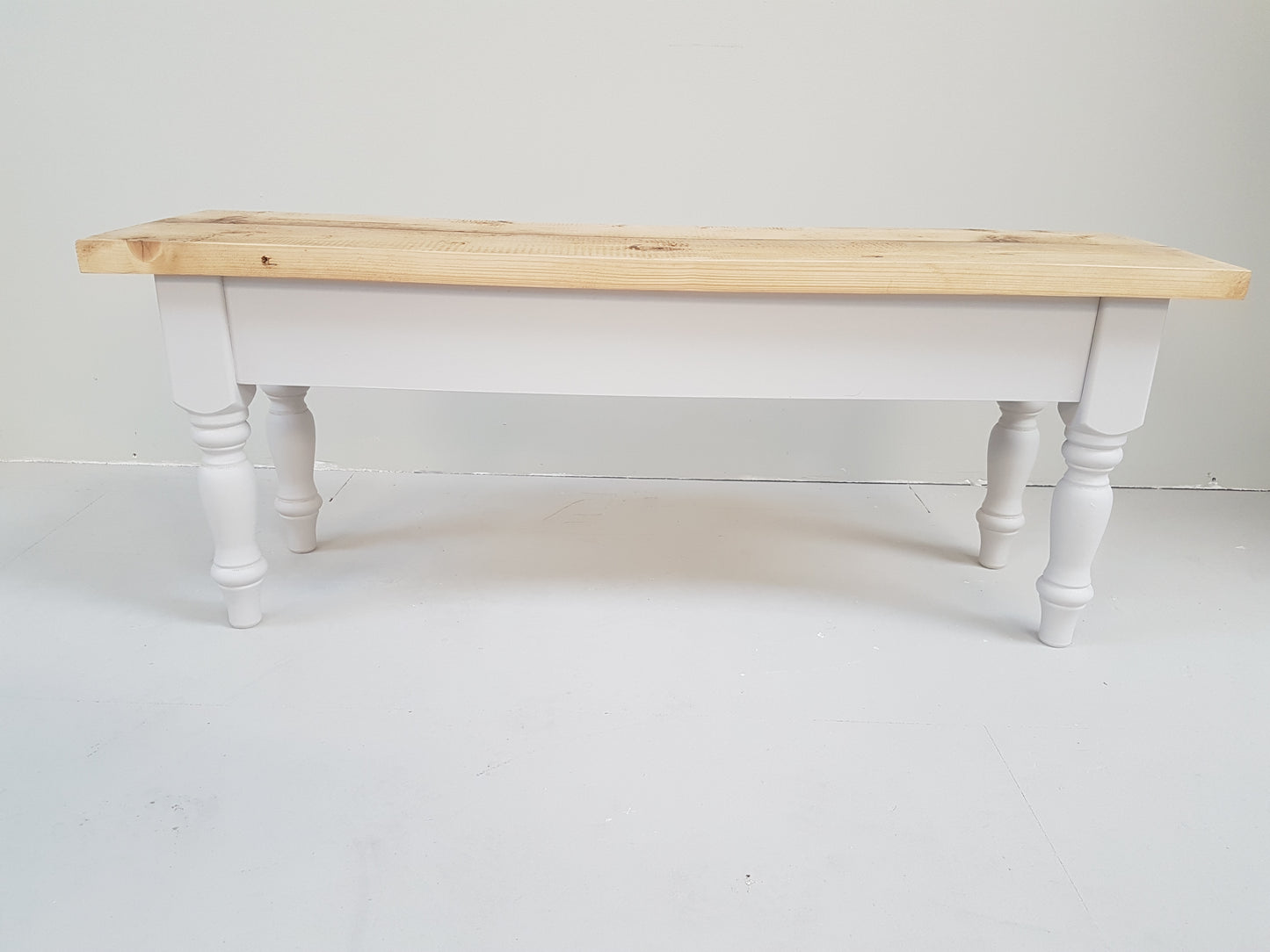 Shabby chic and reclaimed rustic Benches - Country Life Furniture - Quality Interiors
