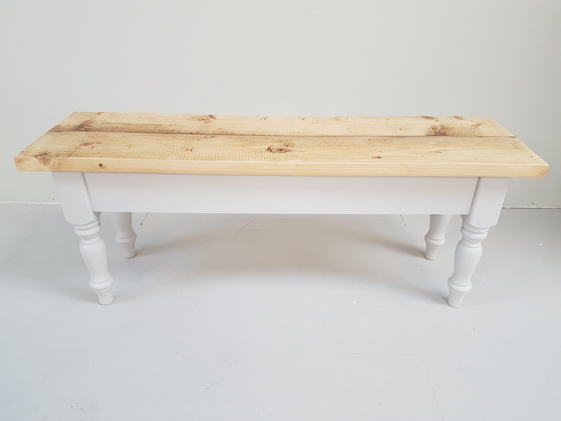 Shabby chic and reclaimed rustic Benches - Country Life Furniture - Quality Interiors