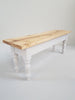 Shabby chic and reclaimed rustic Benches - Country Life Furniture - Quality Interiors
