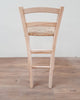 High Back Stools with rush seat - Country Life Furniture - Quality Interiors