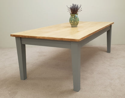 The 'Bards' Complete Table Set - Made From Reclaimed Wood (Distressed Wooden Top) - Country Life Furniture - Quality Interiors
