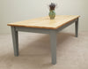 The 'Bards' Complete Table Set - Made From Reclaimed Wood (Distressed Wooden Top) - Country Life Furniture - Quality Interiors
