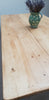 The 'Bards' Complete Table Set - Made From Reclaimed Wood (Distressed Wooden Top) - Country Life Furniture - Quality Interiors