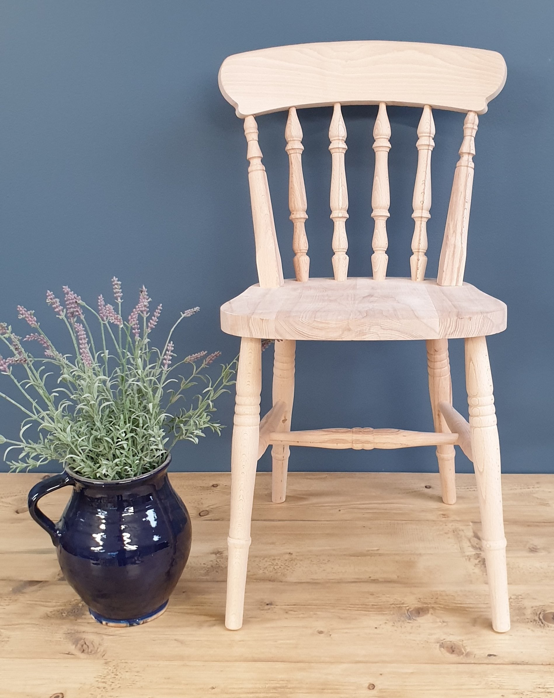 farmhouse Spindle chairs