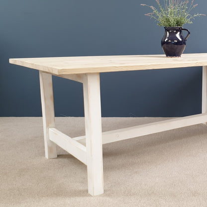 The 'Norfolk' Reclaimed Farmhouse Table