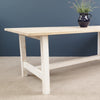 The 'Norfolk' Reclaimed Farmhouse Table