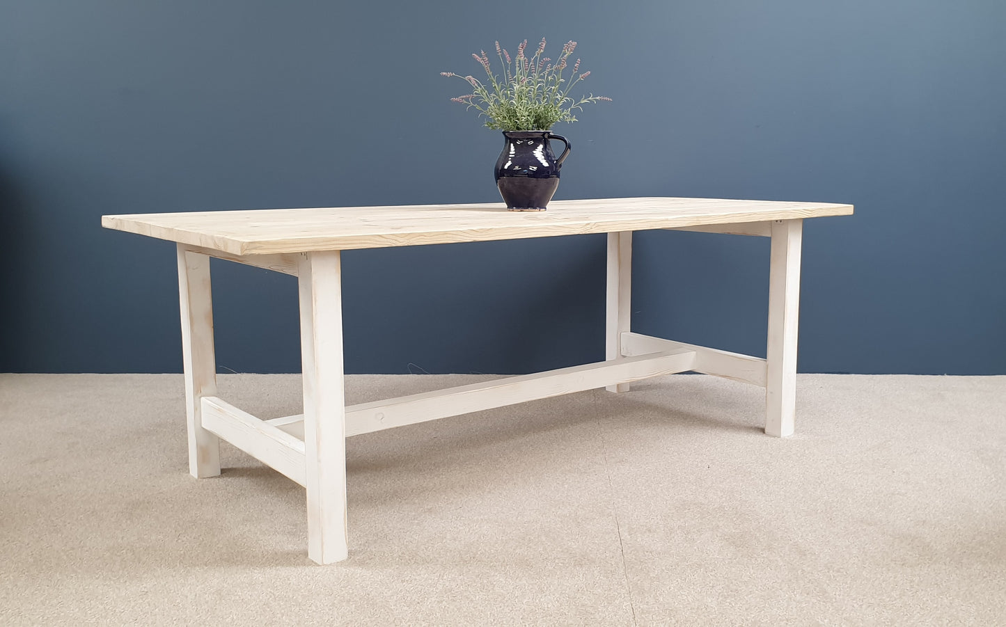 The 'Norfolk' Reclaimed Farmhouse Table