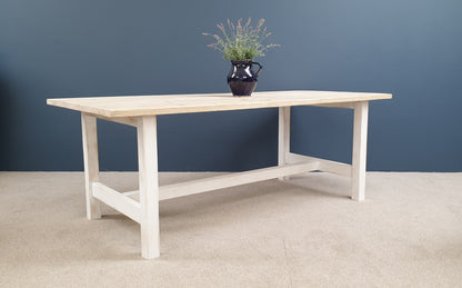The 'Norfolk' Reclaimed Farmhouse Table