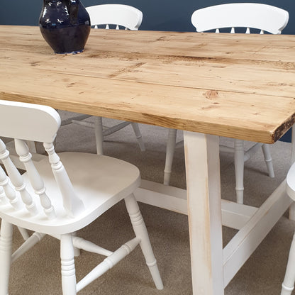 The 'Norfolk' Reclaimed Farmhouse Table