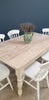 The 'White washed' Reclaimed Farmhouse Table