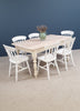 The 'White washed' Reclaimed Farmhouse Table