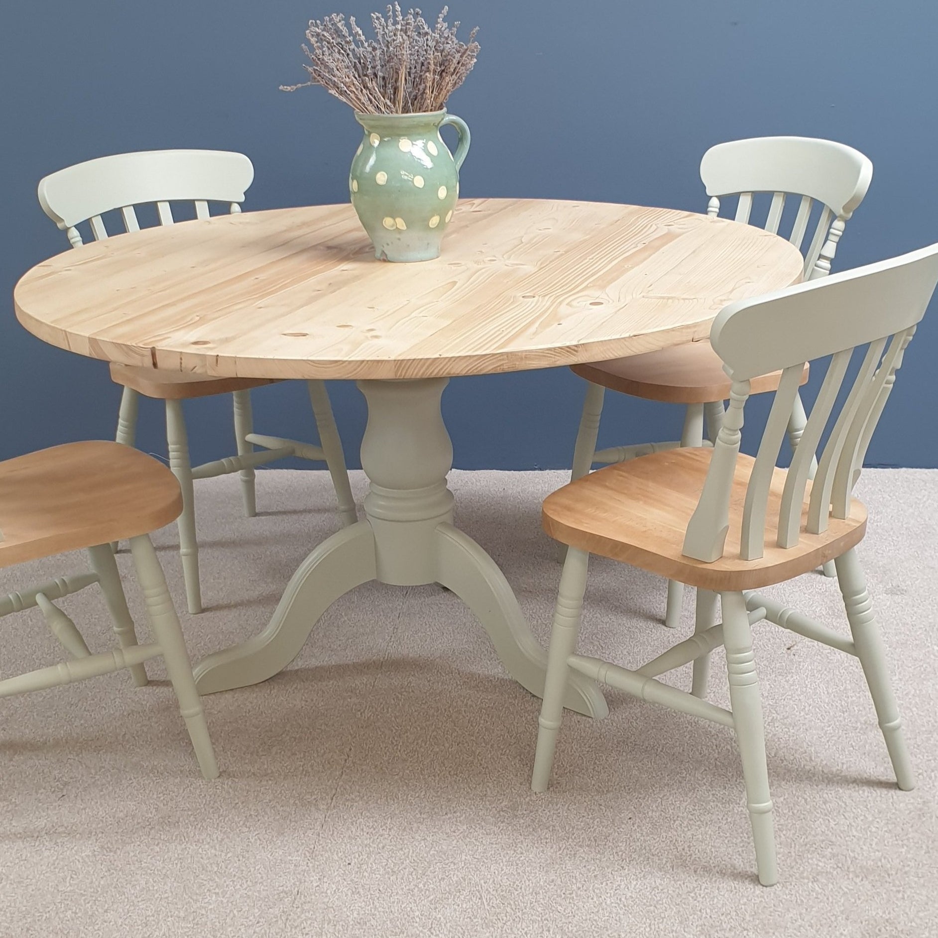 Round Tables – Country Life Furniture - Quality Farmhouse Tables
