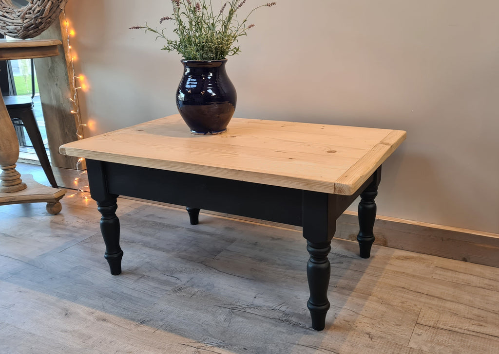 farmhouse coffee table