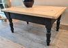 farmhouse coffee table